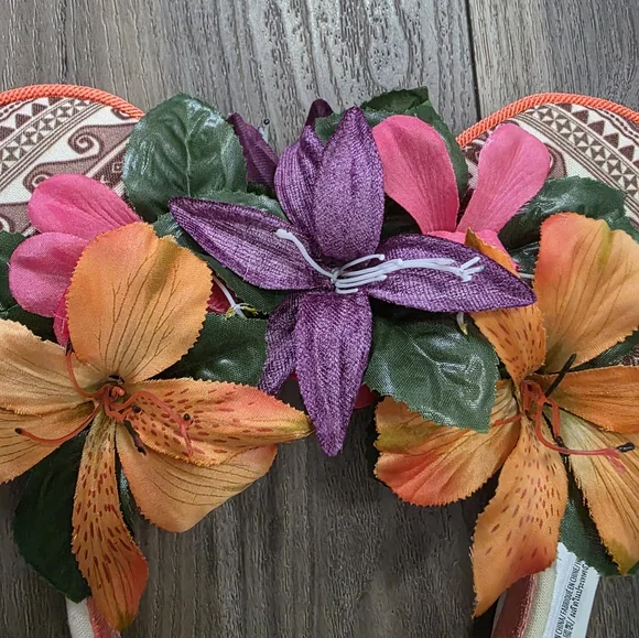 NWOT Disney MOANA Ears - Picture 5 of 5